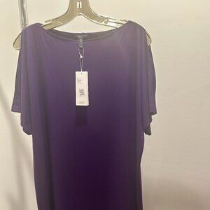 Eileen Fisher Purple Dress